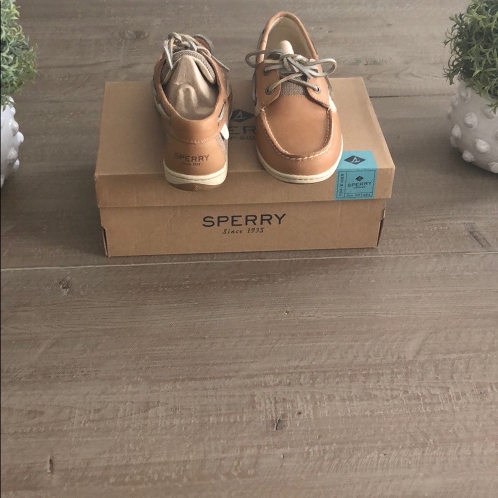 Koifish Core Linen/Oat Sperry’s